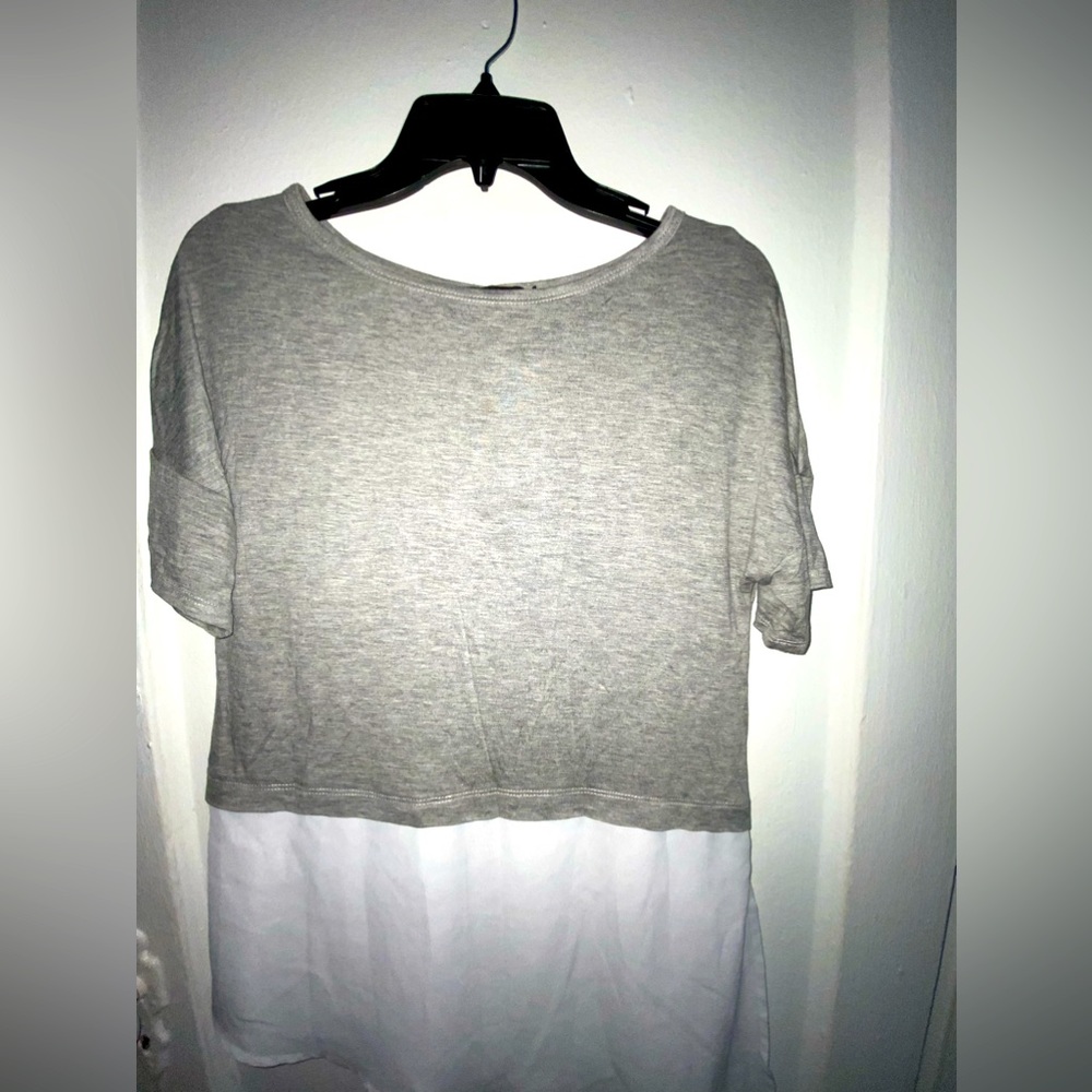 Stefano Di Roma Long Short Sleeve Blouse